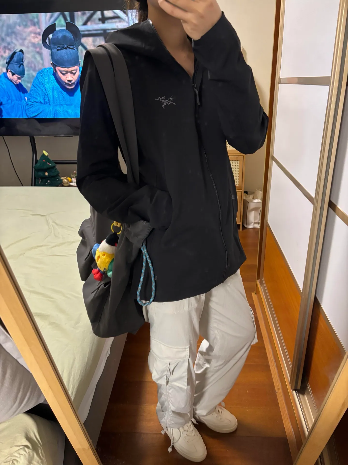 hoody #Black Arcteryx GAMMA HOODY Breathable Size：XS-XXL